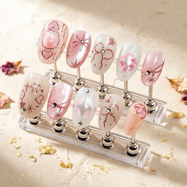 Glamorous Nail Set Kalsten