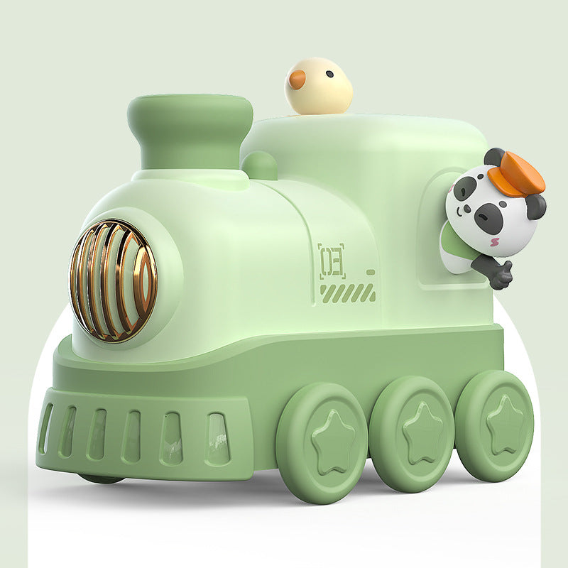 Ladies' toy locomotive with animal characters Kalsten