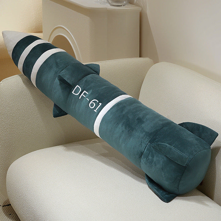 Plush Neck Support Pillow in Rocket Design Kalsten