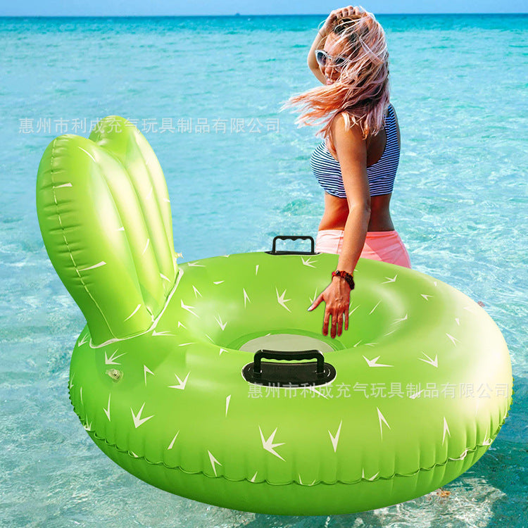 Unisex Inflatable Relax Lounger with Comfortable Backrest Kalsten