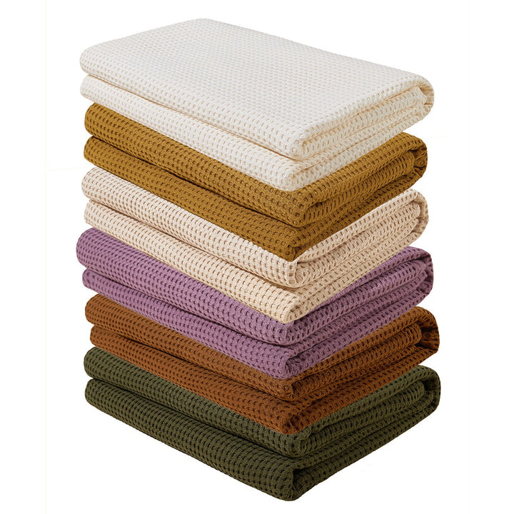 Highly Absorbent Waffle Weave Towel kalsten