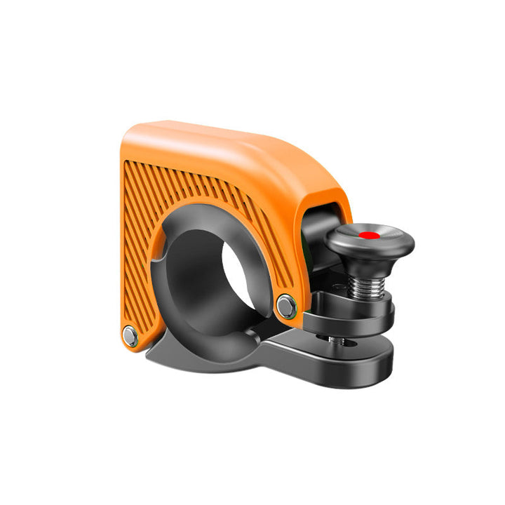 compact handlebar bell clamp with quick release knob Kalsten