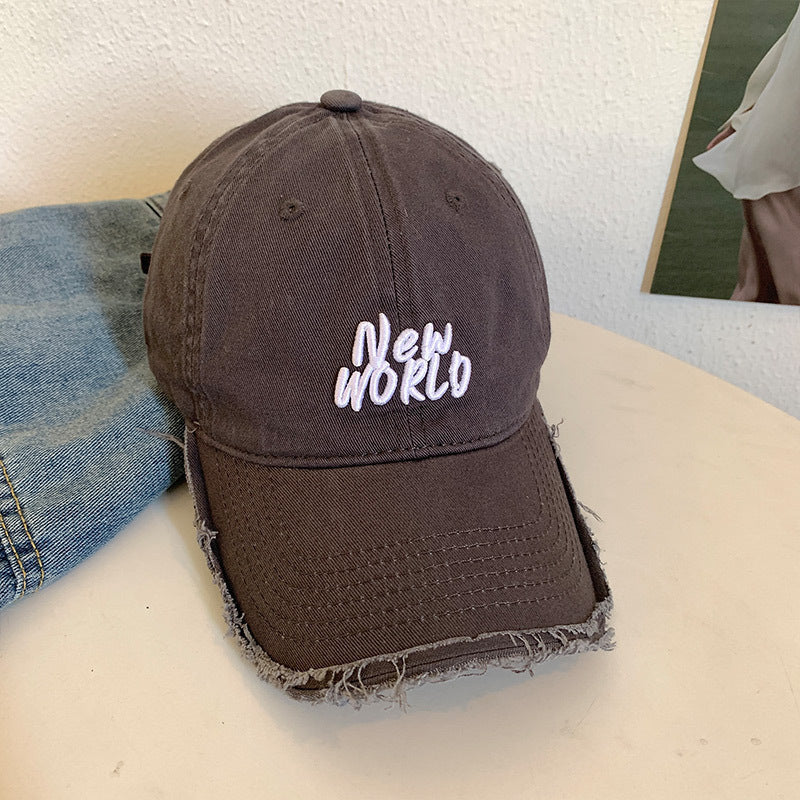 Unisex Distressed Signature Baseball Cap Kalsten