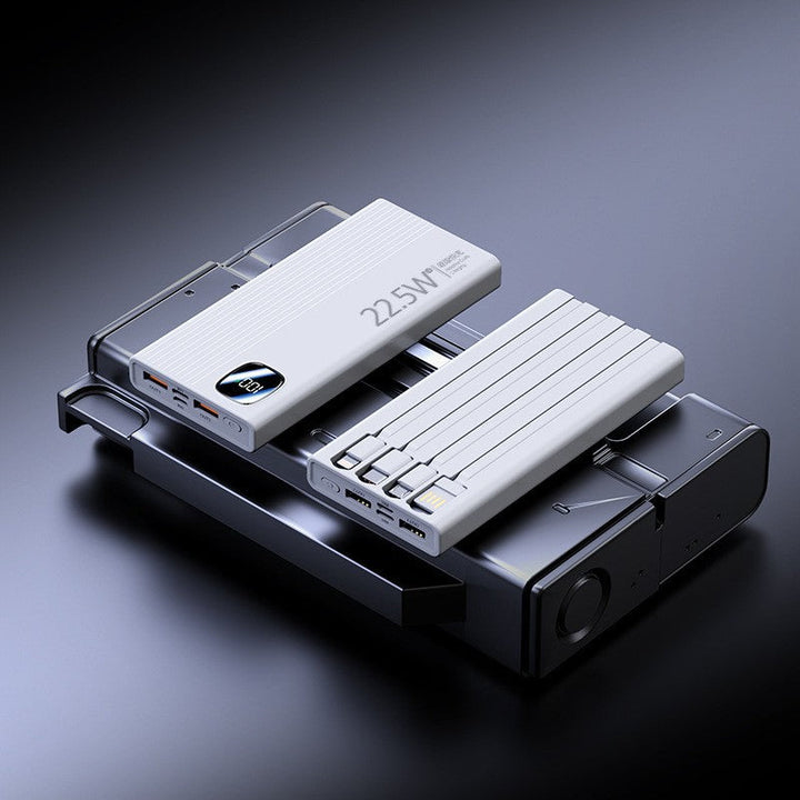 Portable power bank with cutting-edge fast charging function and digital display Kalsten