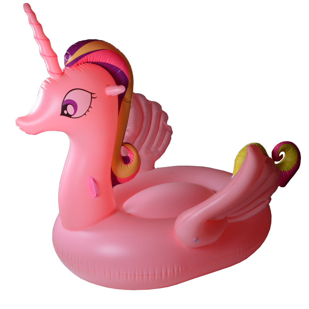 Women inflatable unicorn swimming ring Kalsten