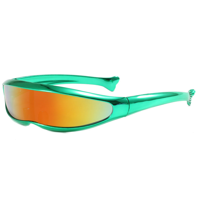 Women's sporty protective sunglasses with aerodynamic design Kalsten