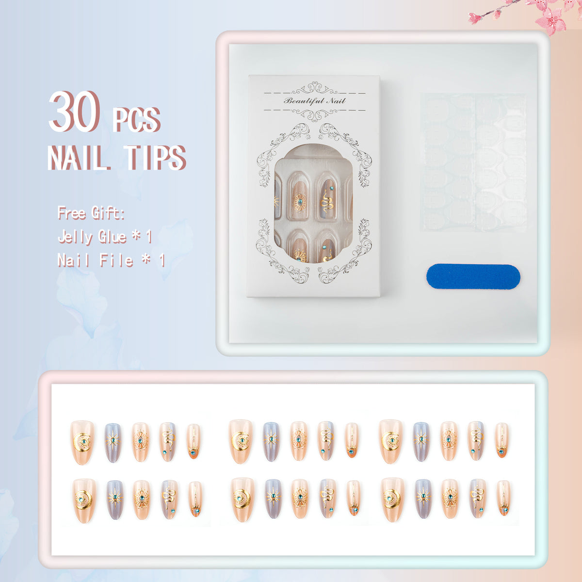 Artificial Nails Acalora