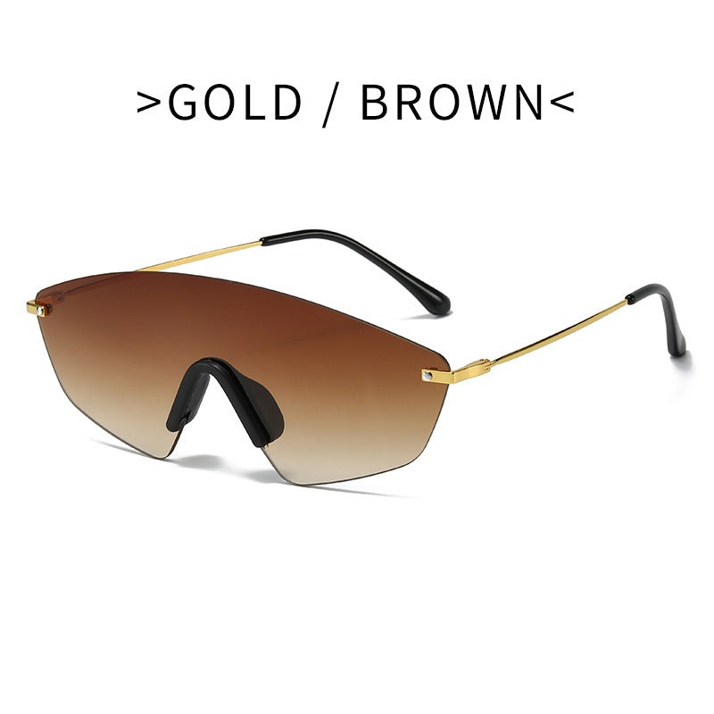 Women modern oversized sunglasses Kalsten