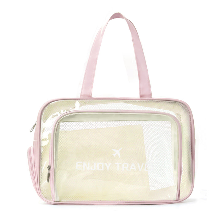 Transparent Travel Bag with Versatile Compartments Kalsten