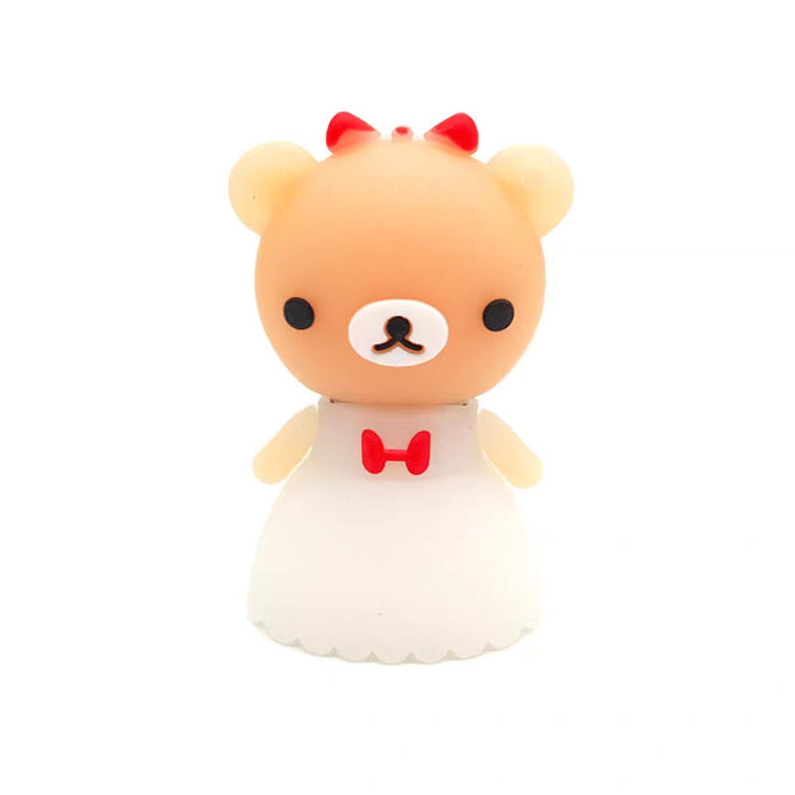 Cute Cartoon Bear Figurine Kalsten