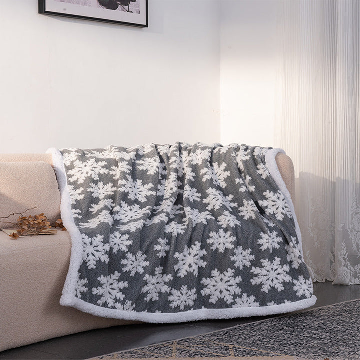 Ladies friendly cuddly blanket Kalsten