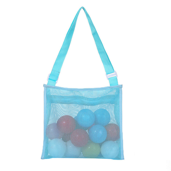 Practical mesh tote bag with adjustable shoulder strap Kalsten