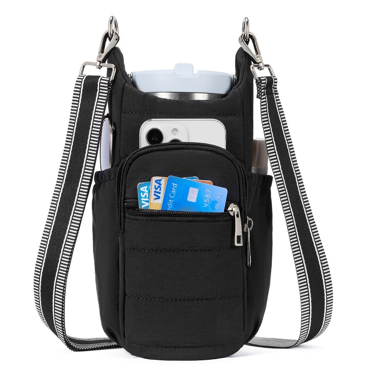 Practical mini bag with multiple compartments Kalsten