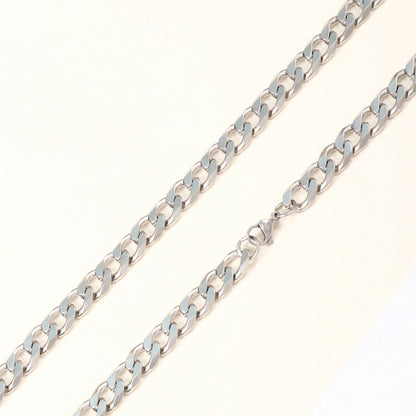 Bold Curb Link Chain Necklace Acalora