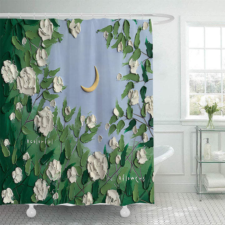 Floral Artistry Shower Curtain Kalsten