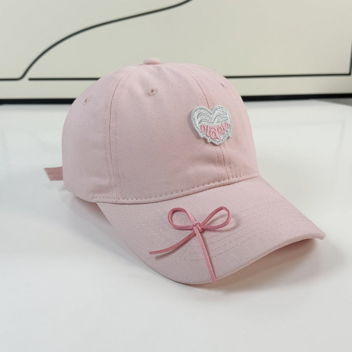 Women's Adjustable Embroidered Bow Cap Kalsten