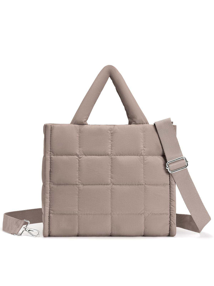 Women's fashionable shoulder bag with padded design Kalsten