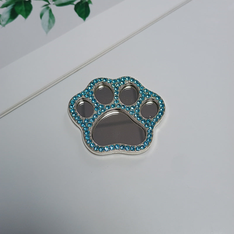Cute Paw Print Mirror Kalsten