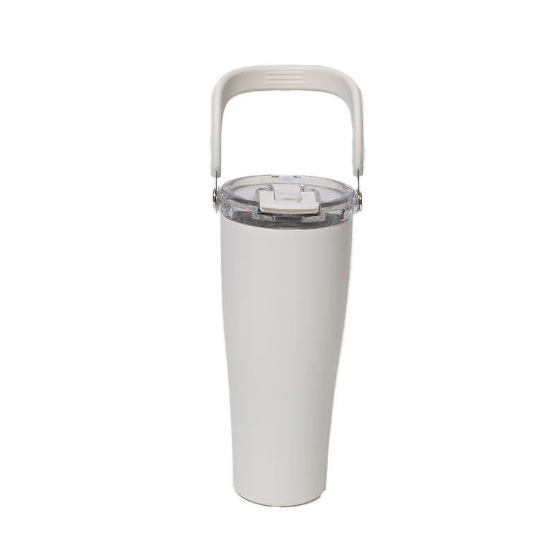 Ladies Insulated Drinking Cup with Practical Carry Handle Kalsten