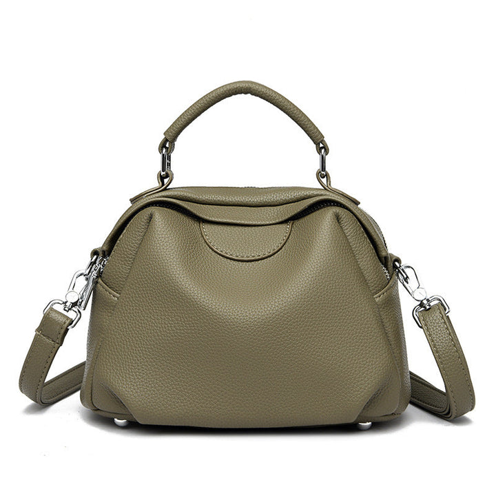 Structured Handheld Satchel Kalsten