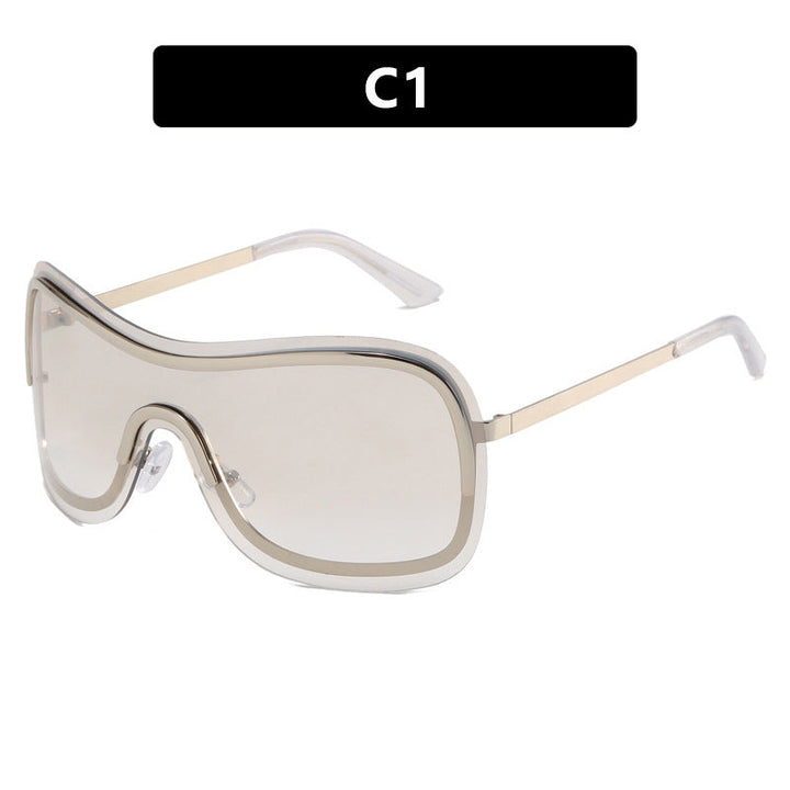 Women's sporty oversized sunglasses with elegant design Kalsten