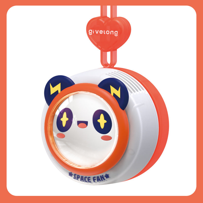 Unisex Portable Mini Fan with Kid-Friendly Design Kalsten