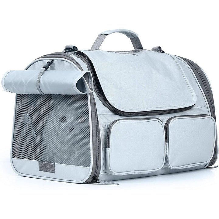 Pet Carrier Bag with Breathable Mesh Panels Kalsten