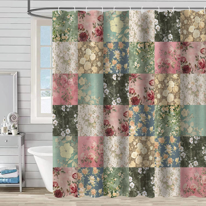 Botanical Garden Shower Curtain Kalsten