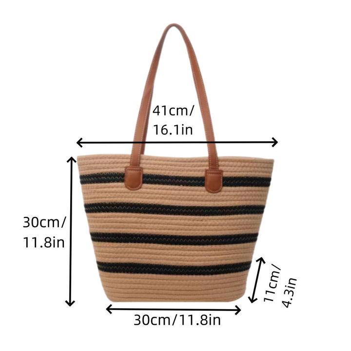 Spacious Macrame Tote Bag Kalsten