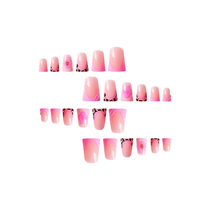 Artistic 3D Decorative Press-On Nail Art Kalsten