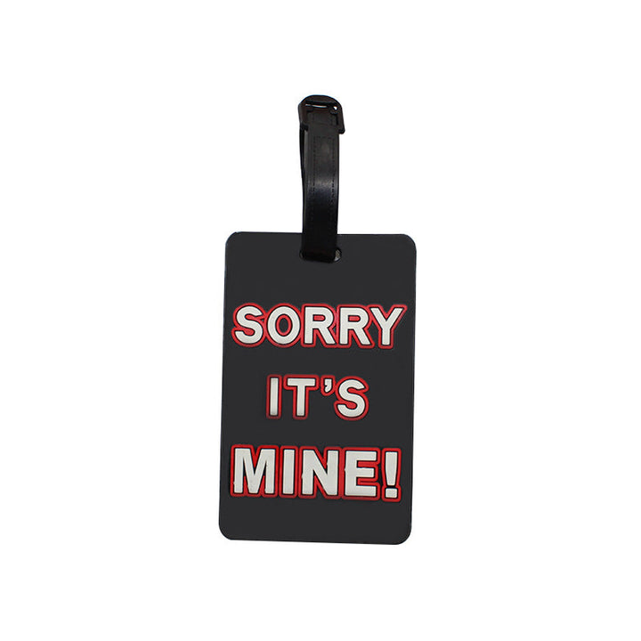 Unisex Luggage Tag with Funny Message Kalsten