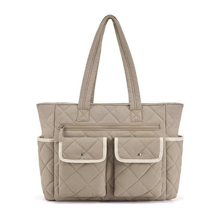 Stylish handbag with multiple outer pockets Kalsten