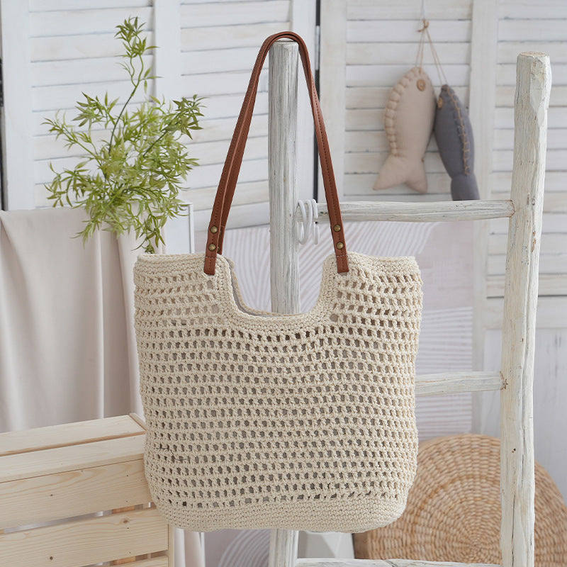 Handcrafted Shopping Bag Made From Durable Natural Material Kalsten