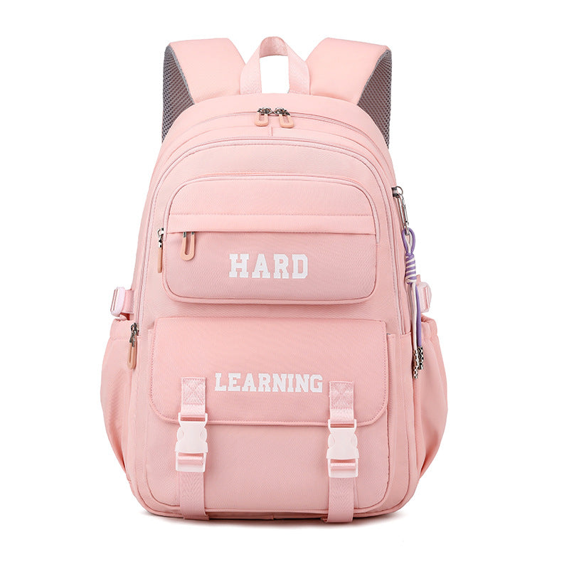 School backpack with compartments for creative learning Kalsten