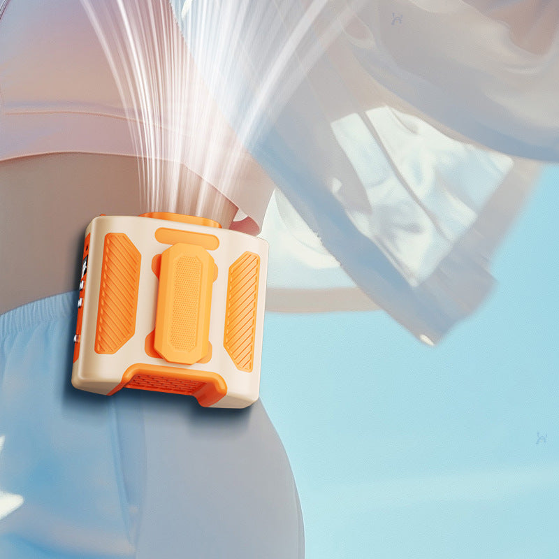 Portable cooling device with innovative air humidification system Kalsten