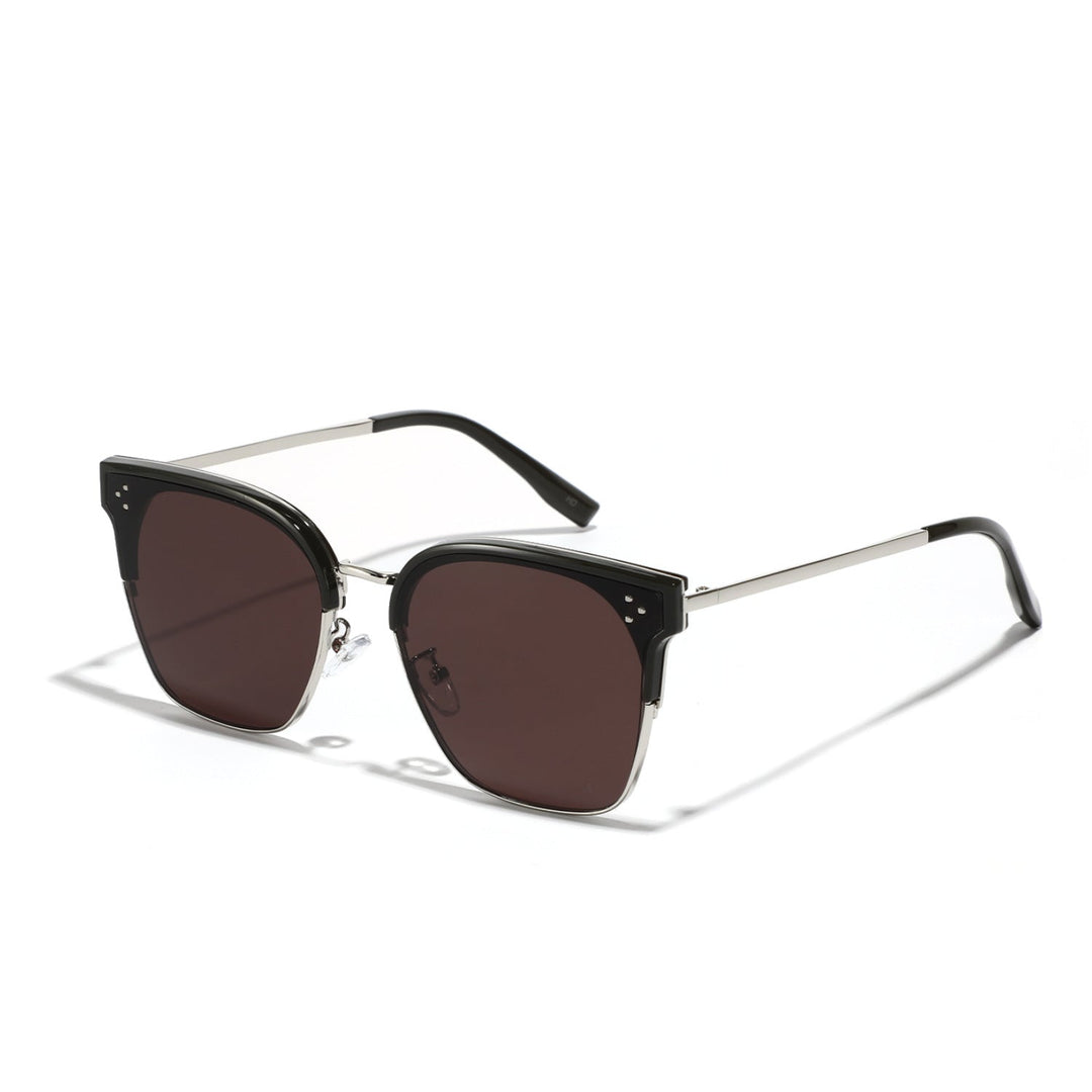 Women's fashionable sunglasses with distinctive design and contrasting frame Kalsten