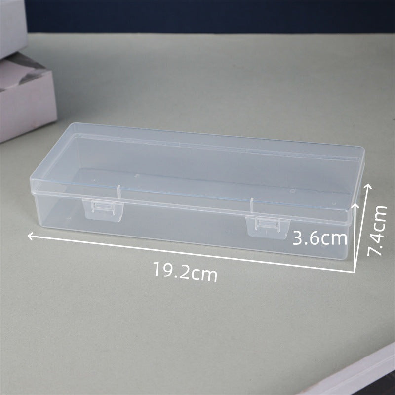 Versatile Clear Storage Box Kalsten
