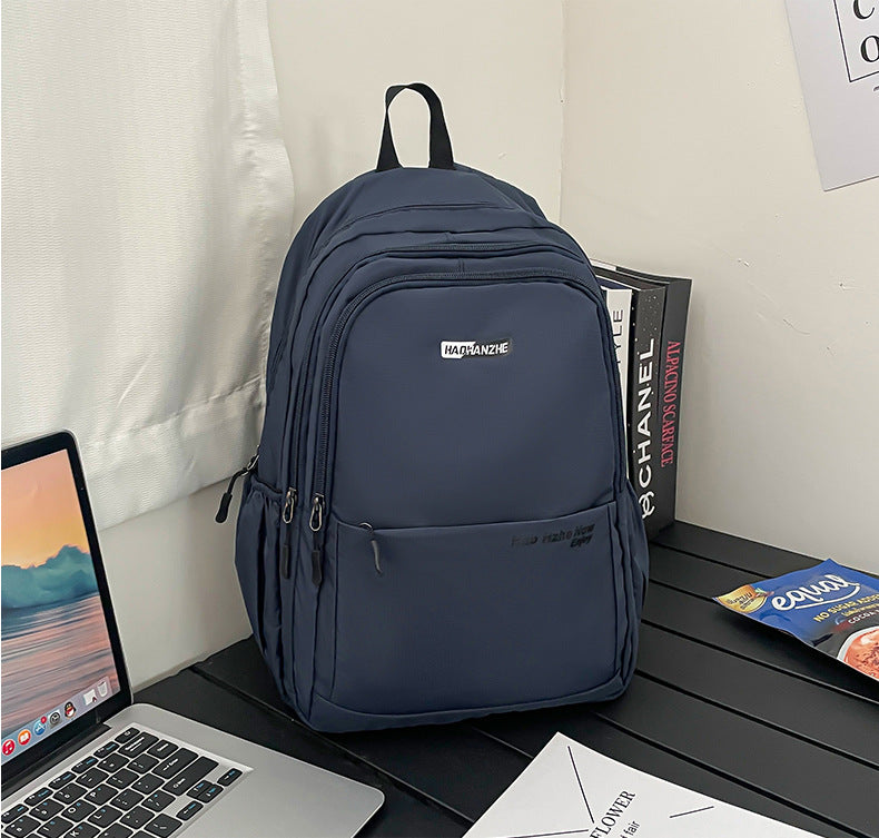 Multi-Compartment Laptop School Backpack