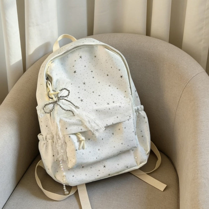 Whimsical Star-Embellished Backpack Kalsten