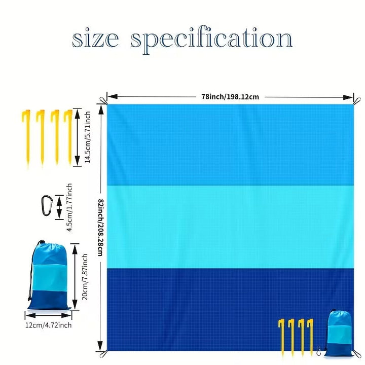 WoLarge Beach Towel Kalsten