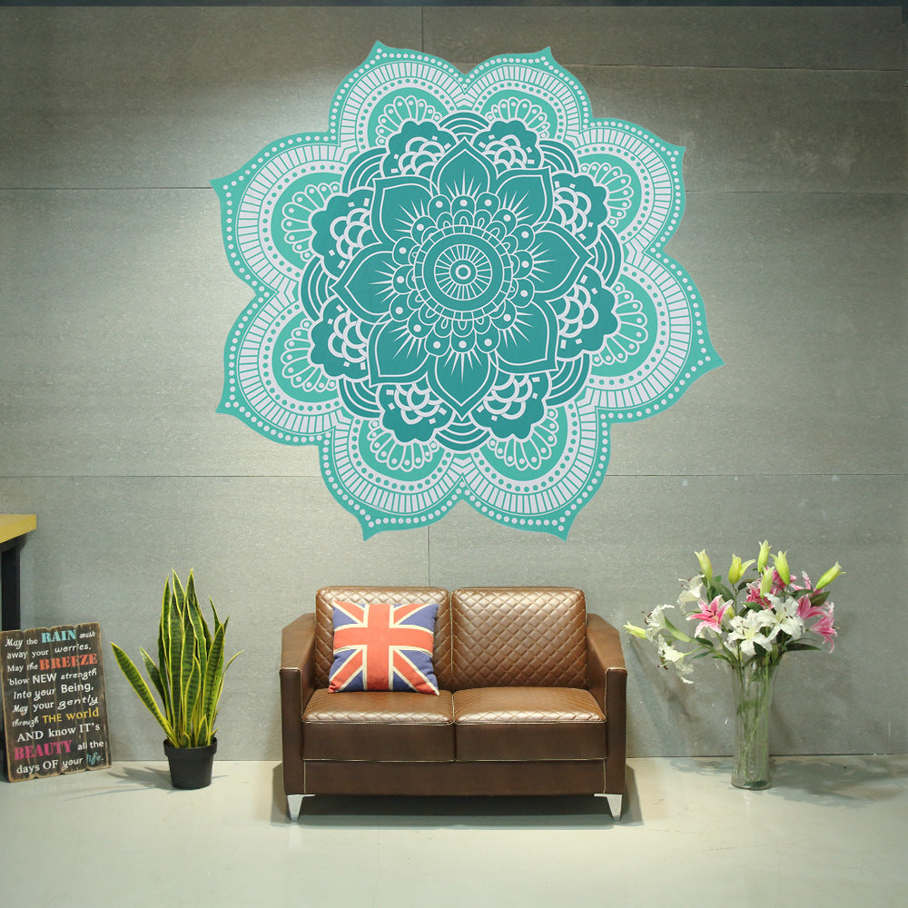 Women's Mandala Wall Sticker Kalsten