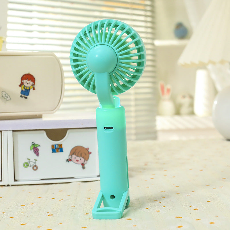 Portable handheld fan with LED light function Kalsten