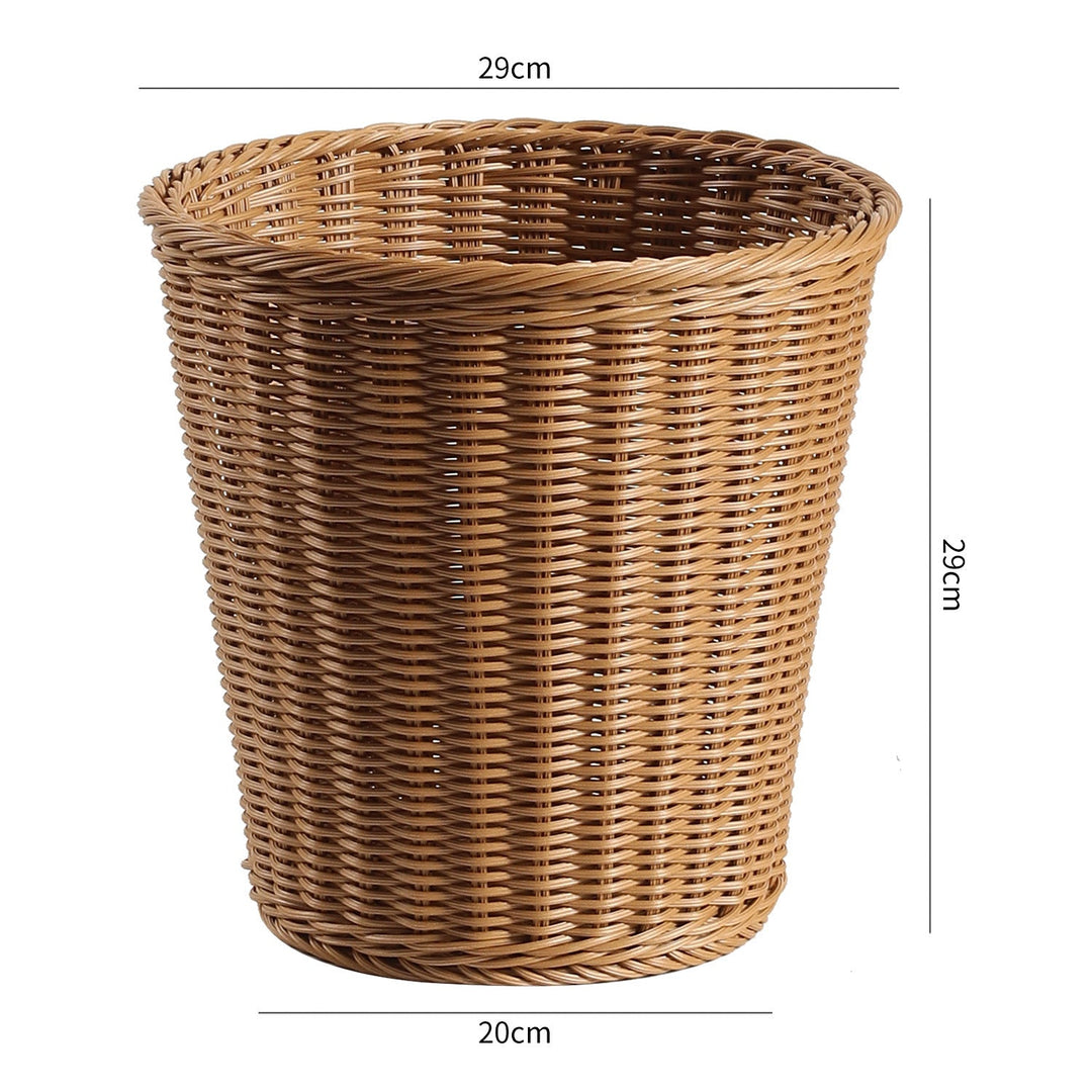 Unisex Elegant Waste Bin made of woven material Kalsten