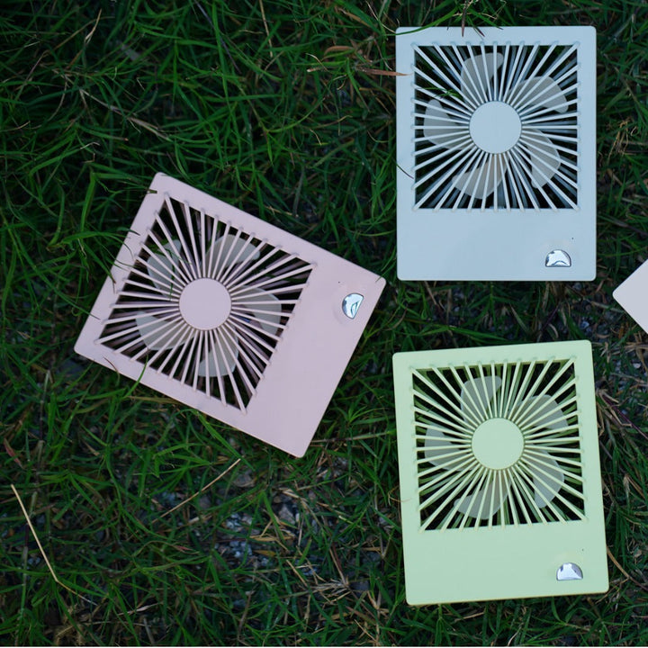 Unisex Portable USB Desk Fan with Adjustable Airflow Kalsten