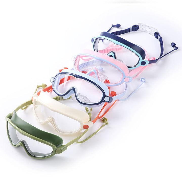 Comfortable swimming mask with anti-fog coating Kalsten