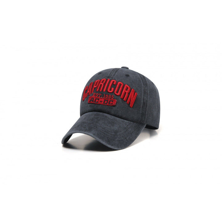 Men's Embroidered Cotton Baseball Cap Kalsten