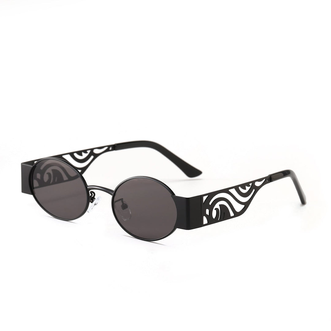 Women's fashionable round sunglasses with extraordinary design Kalsten
