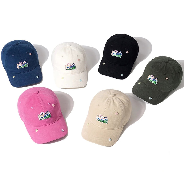 Men's Casual Embroidered Hiking Cap Kalsten