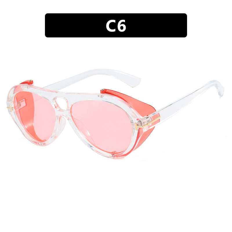 Women modern sunglasses with unique design Kalsten