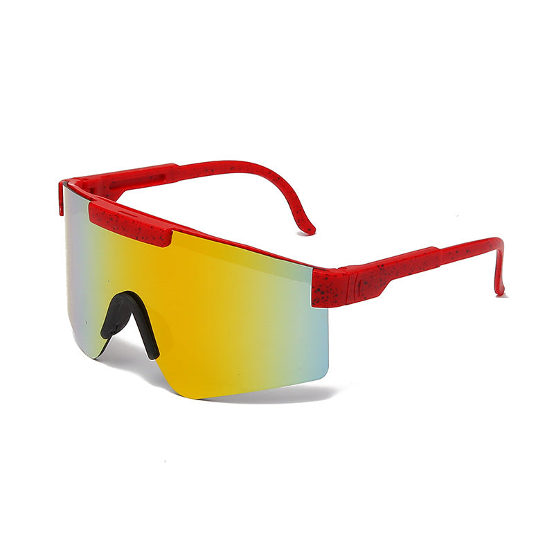 Women's Sport Sunglasses with Futuristic Design Kalsten